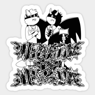 Girly & Gay - Kvlt Sticker